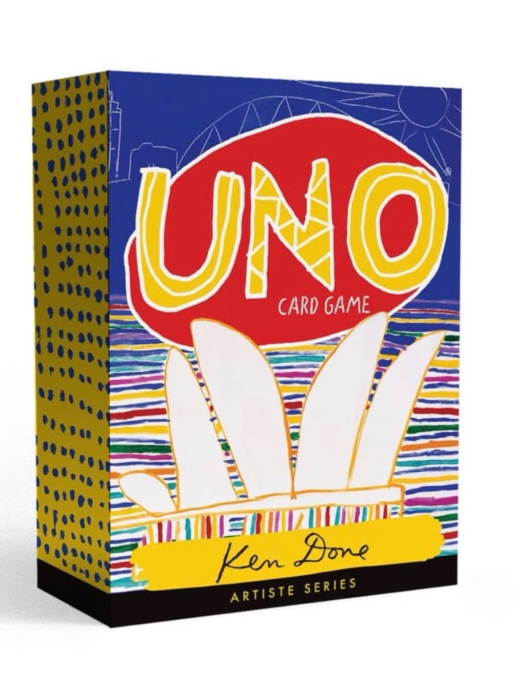 RARE Ken Done UNO Artiste Series Deck (Open Box / Partial Sealed)